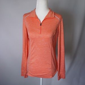 Athletic half zip by exersion